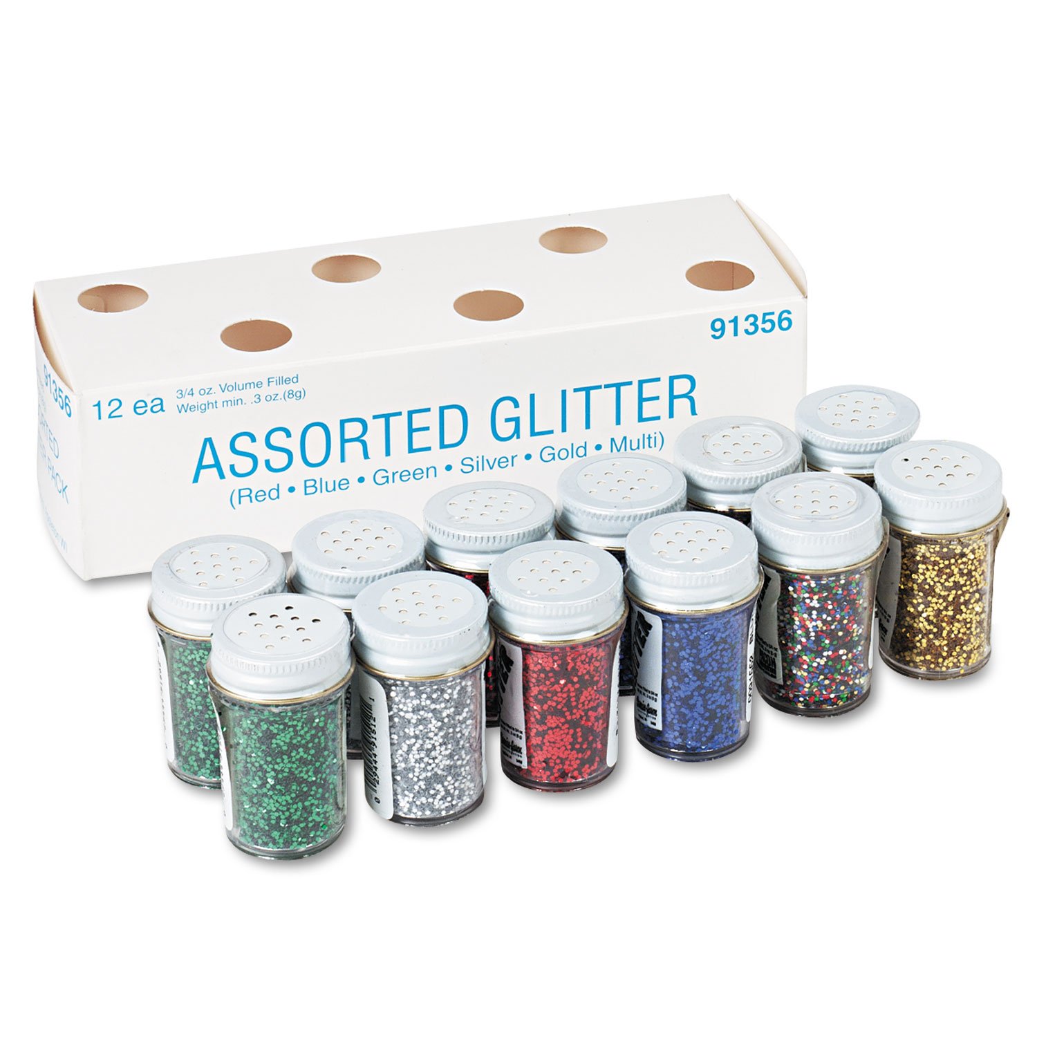 Amazon.com: Spectra Glitter .04 Hexagon Crystals Assorted .75 oz